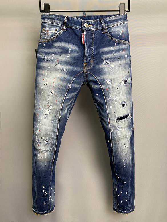 DSQ Jean Pants Long-100